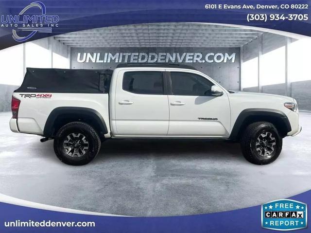 used 2017 Toyota Tacoma car, priced at $29,998