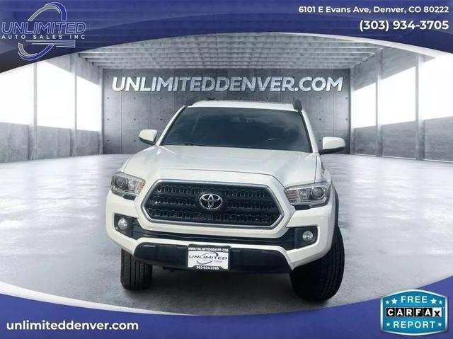 used 2017 Toyota Tacoma car, priced at $29,998