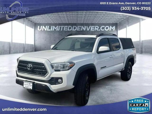 used 2017 Toyota Tacoma car, priced at $29,998