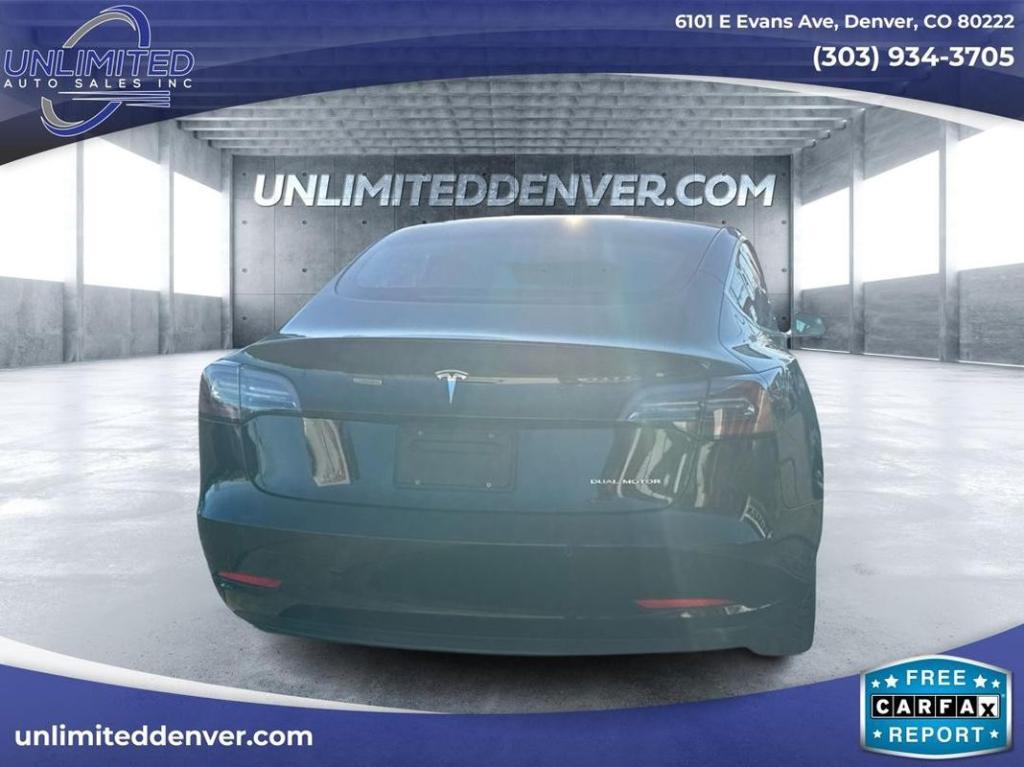 used 2020 Tesla Model 3 car, priced at $23,998