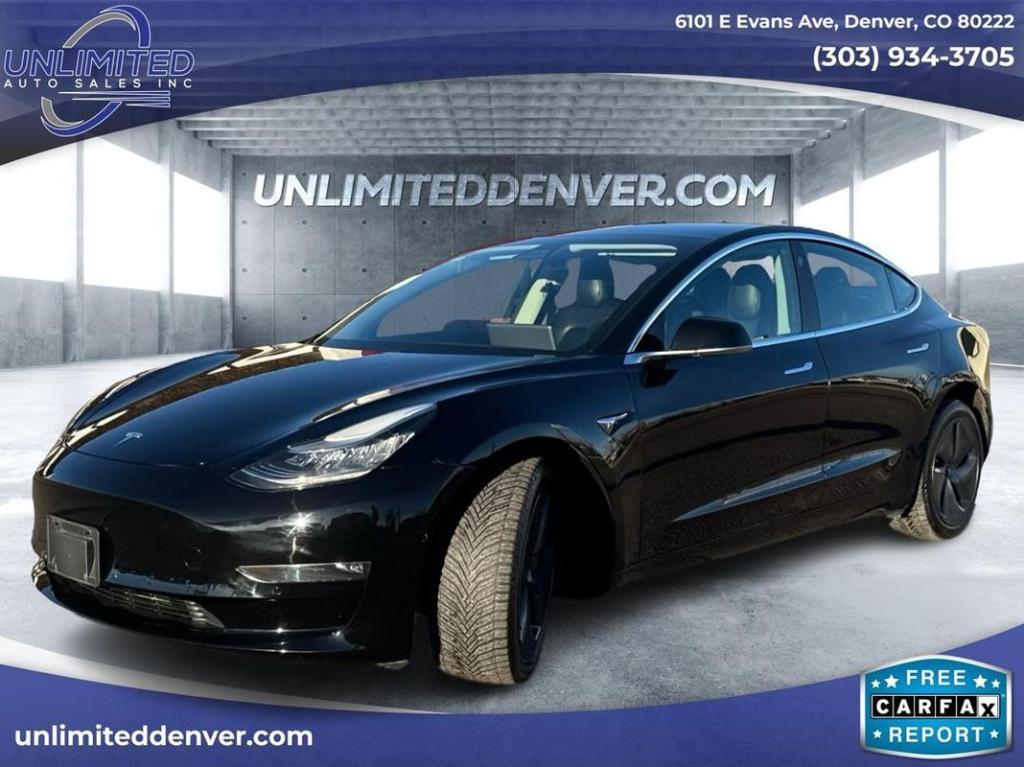 used 2020 Tesla Model 3 car, priced at $23,998