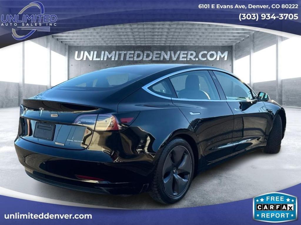 used 2020 Tesla Model 3 car, priced at $23,998