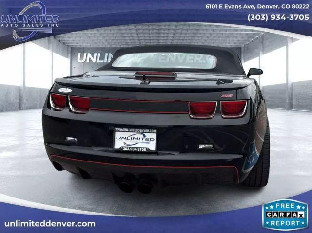 used 2011 Chevrolet Camaro car, priced at $17,999