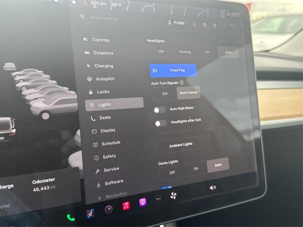 used 2019 Tesla Model 3 car, priced at $23,999