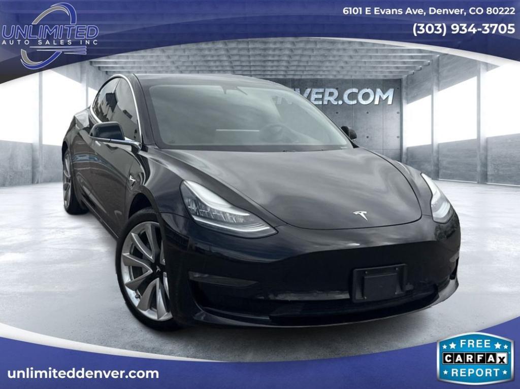 used 2019 Tesla Model 3 car, priced at $23,999