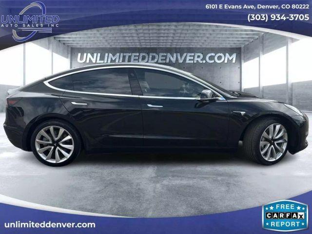 used 2019 Tesla Model 3 car, priced at $23,999