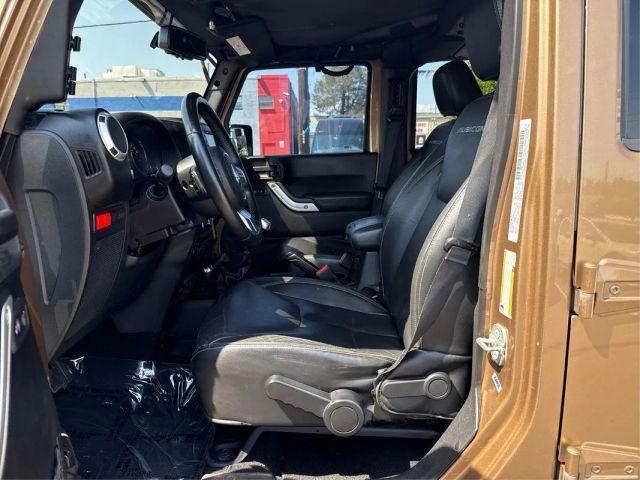 used 2015 Jeep Wrangler Unlimited car, priced at $20,999
