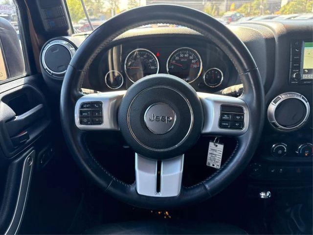 used 2015 Jeep Wrangler Unlimited car, priced at $20,999