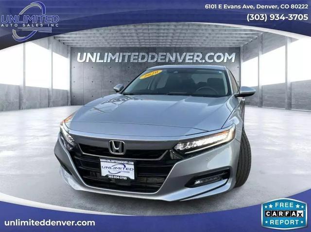 used 2020 Honda Accord car, priced at $22,994