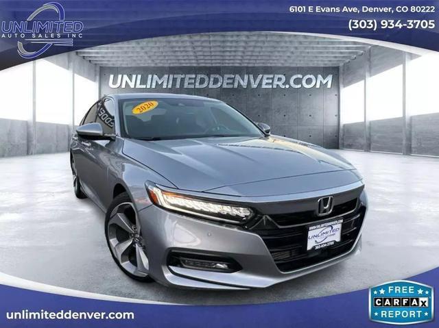 used 2020 Honda Accord car, priced at $22,994