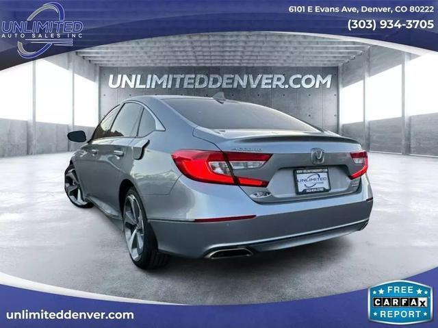 used 2020 Honda Accord car, priced at $22,994