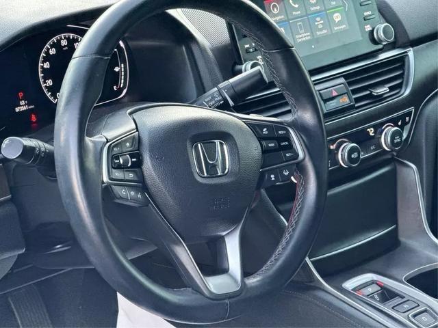 used 2020 Honda Accord car, priced at $22,994