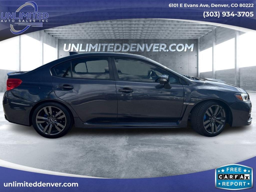 used 2017 Subaru WRX car, priced at $22,999