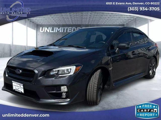 used 2017 Subaru WRX car, priced at $22,999