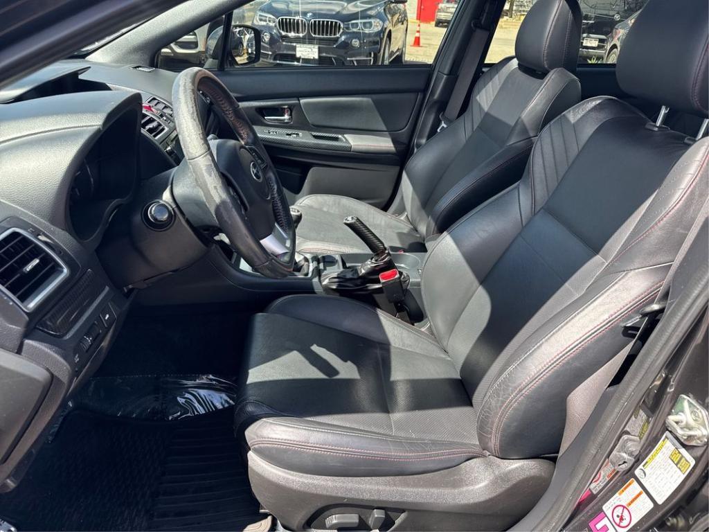 used 2017 Subaru WRX car, priced at $22,999