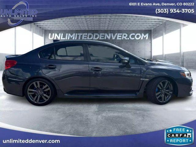 used 2017 Subaru WRX car, priced at $22,999