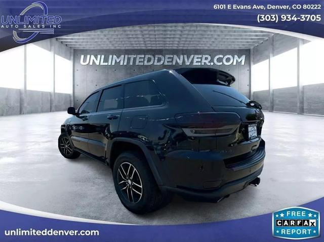 used 2017 Jeep Grand Cherokee car, priced at $18,692