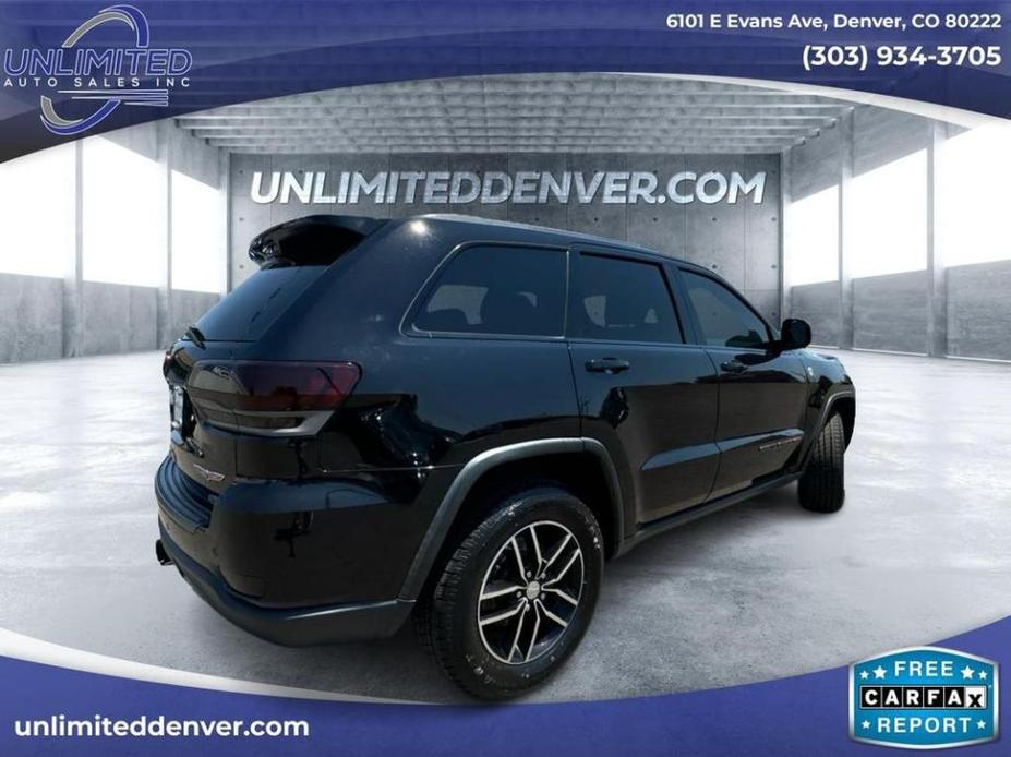 used 2017 Jeep Grand Cherokee car, priced at $18,995