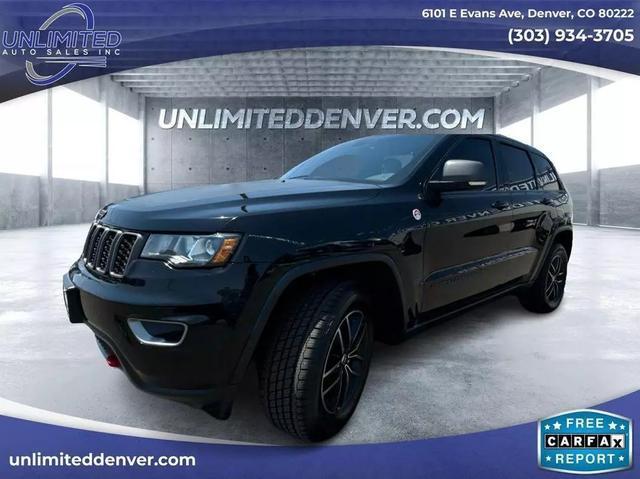 used 2017 Jeep Grand Cherokee car, priced at $18,692