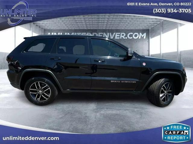 used 2017 Jeep Grand Cherokee car, priced at $18,692