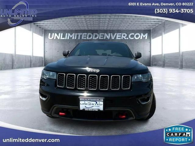 used 2017 Jeep Grand Cherokee car, priced at $18,692