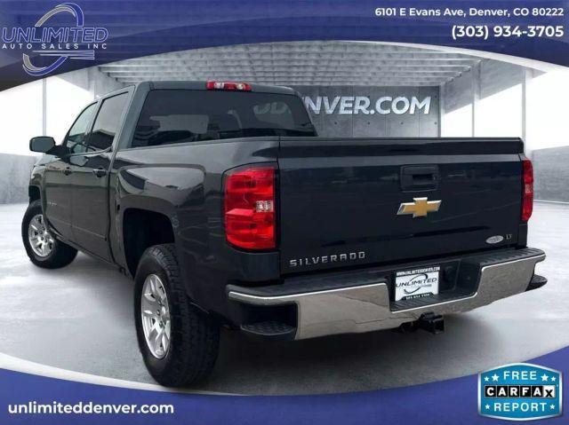 used 2018 Chevrolet Silverado 1500 car, priced at $33,999