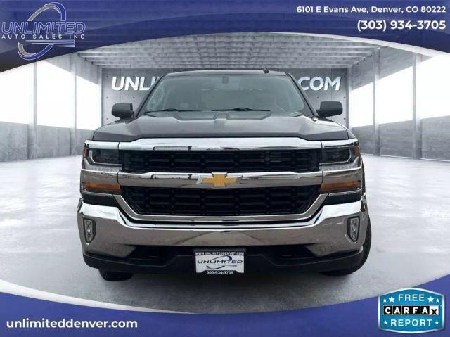used 2018 Chevrolet Silverado 1500 car, priced at $33,999