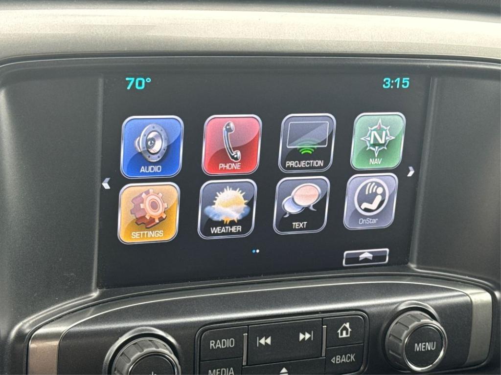 used 2018 Chevrolet Silverado 1500 car, priced at $33,999