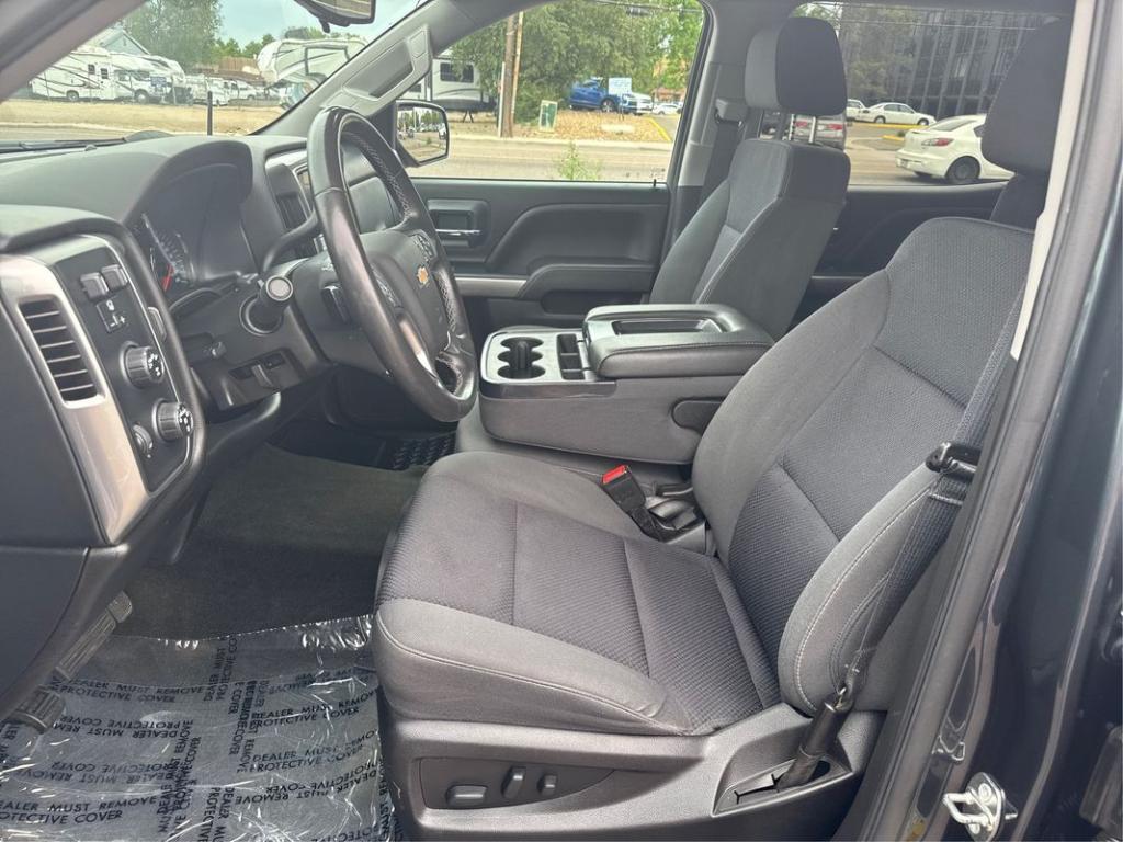 used 2018 Chevrolet Silverado 1500 car, priced at $33,999
