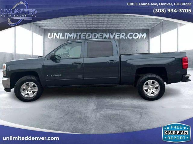 used 2018 Chevrolet Silverado 1500 car, priced at $33,999