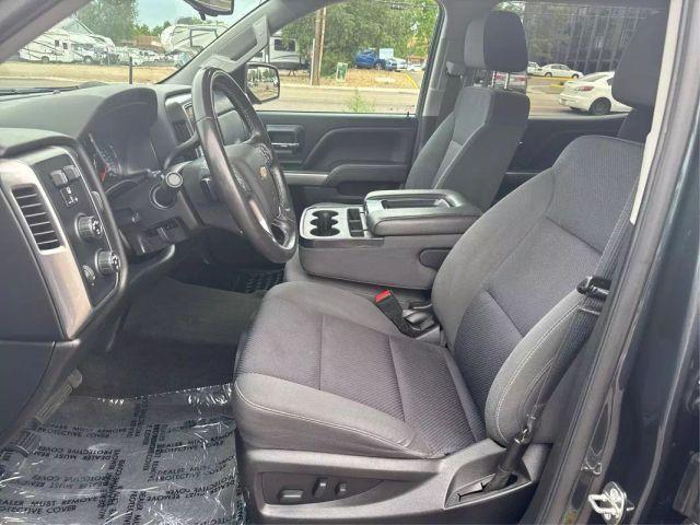 used 2018 Chevrolet Silverado 1500 car, priced at $33,999