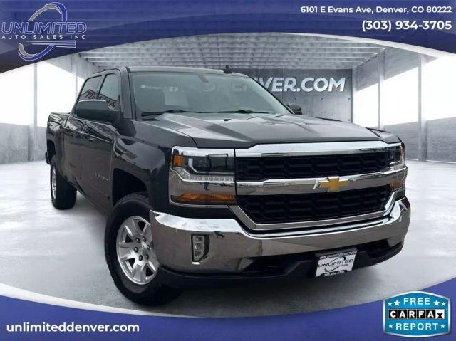 used 2018 Chevrolet Silverado 1500 car, priced at $33,999