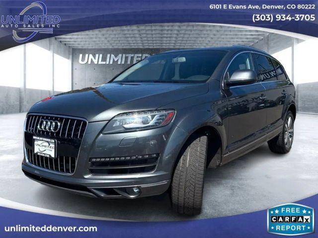 used 2015 Audi Q7 car, priced at $14,498