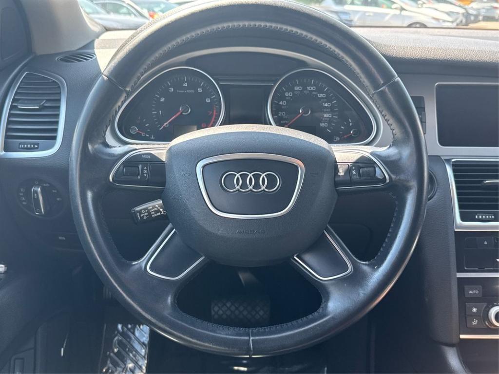 used 2015 Audi Q7 car, priced at $14,498