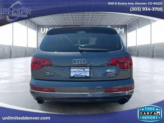 used 2015 Audi Q7 car, priced at $14,999