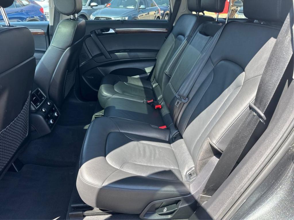 used 2015 Audi Q7 car, priced at $14,498