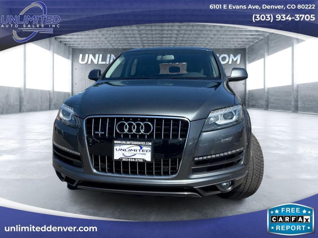 used 2015 Audi Q7 car, priced at $14,498