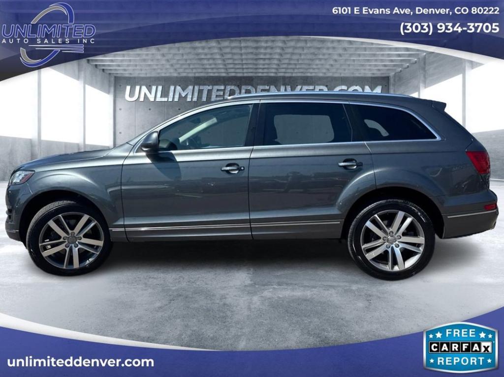 used 2015 Audi Q7 car, priced at $14,498