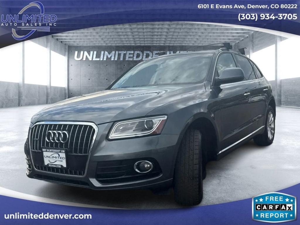 used 2015 Audi Q5 car, priced at $14,999