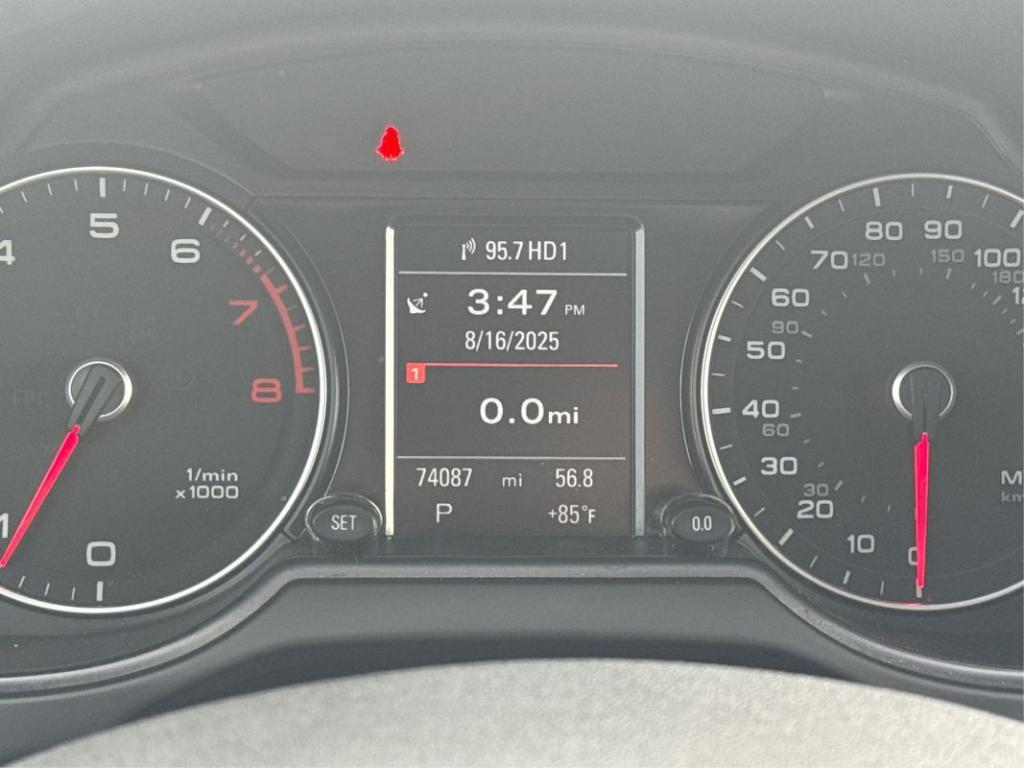 used 2015 Audi Q5 car, priced at $14,999