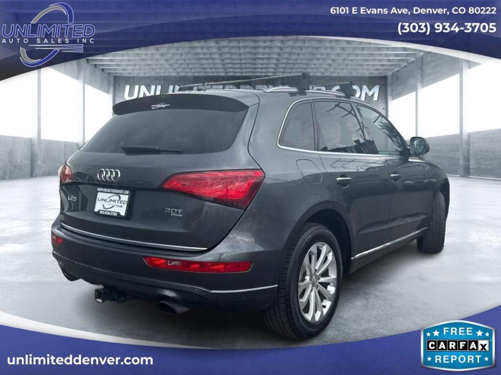 used 2015 Audi Q5 car, priced at $14,999