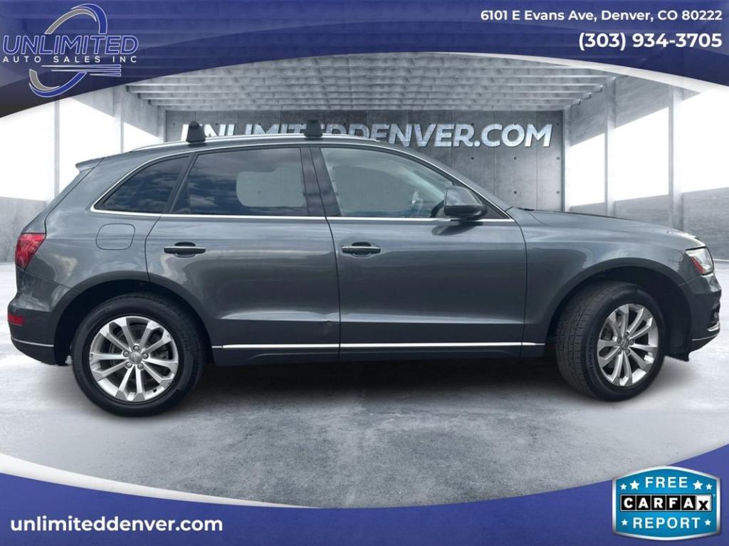 used 2015 Audi Q5 car, priced at $14,999