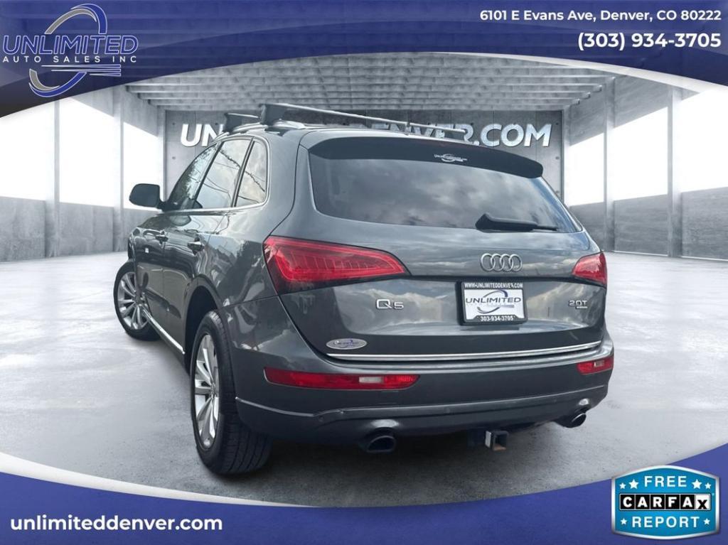 used 2015 Audi Q5 car, priced at $14,999