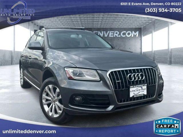 used 2015 Audi Q5 car, priced at $14,999