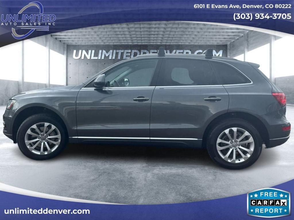 used 2015 Audi Q5 car, priced at $14,999