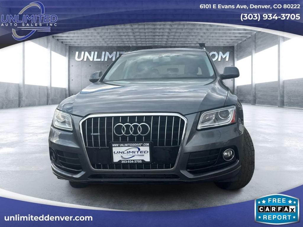 used 2015 Audi Q5 car, priced at $14,999
