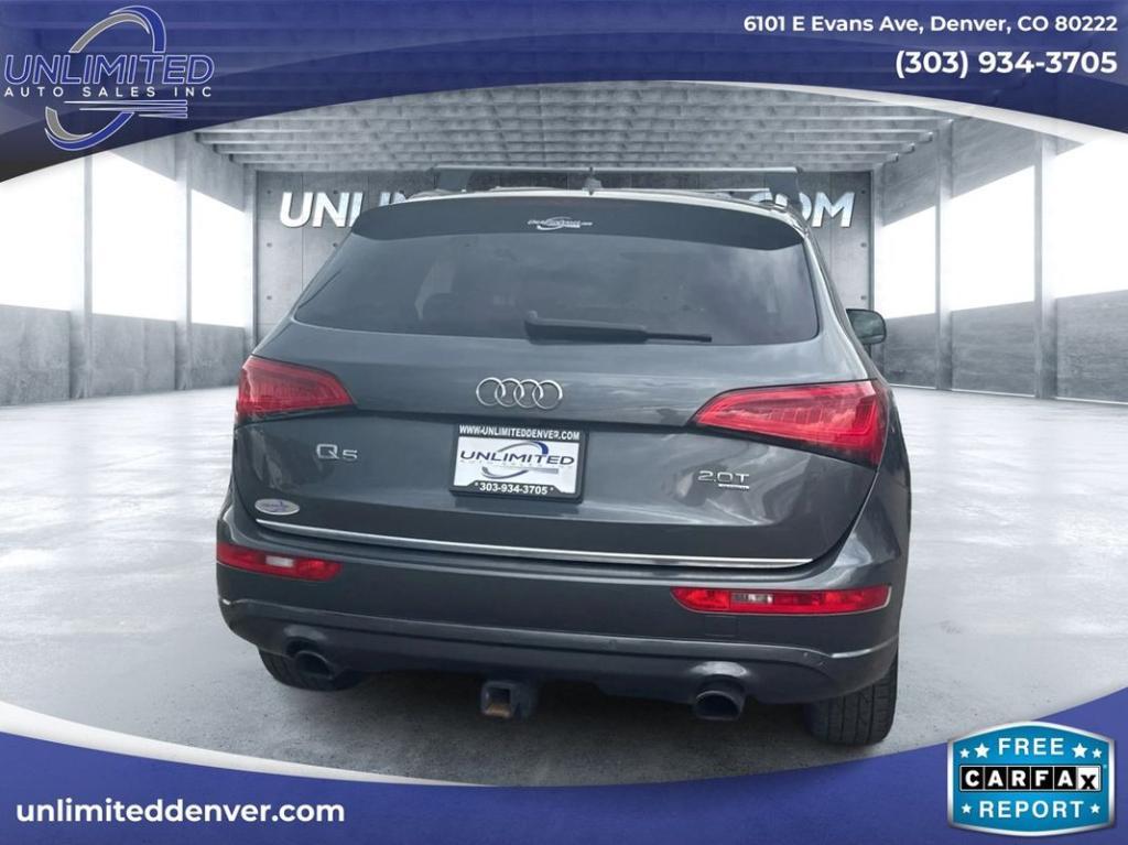 used 2015 Audi Q5 car, priced at $14,999