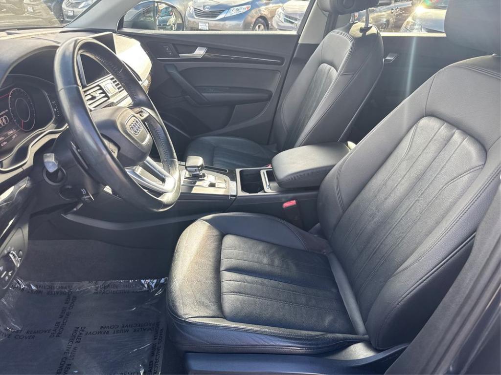used 2018 Audi Q5 car, priced at $16,999