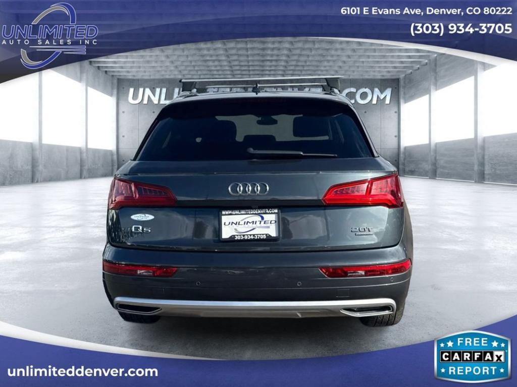 used 2018 Audi Q5 car, priced at $16,999
