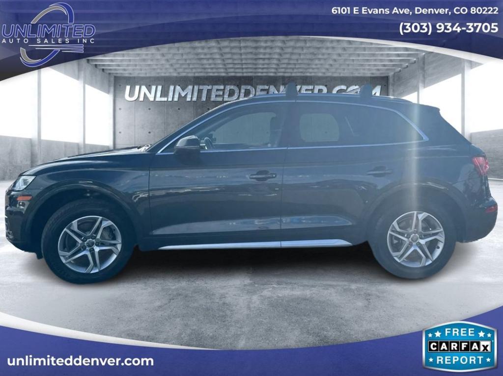 used 2018 Audi Q5 car, priced at $16,999